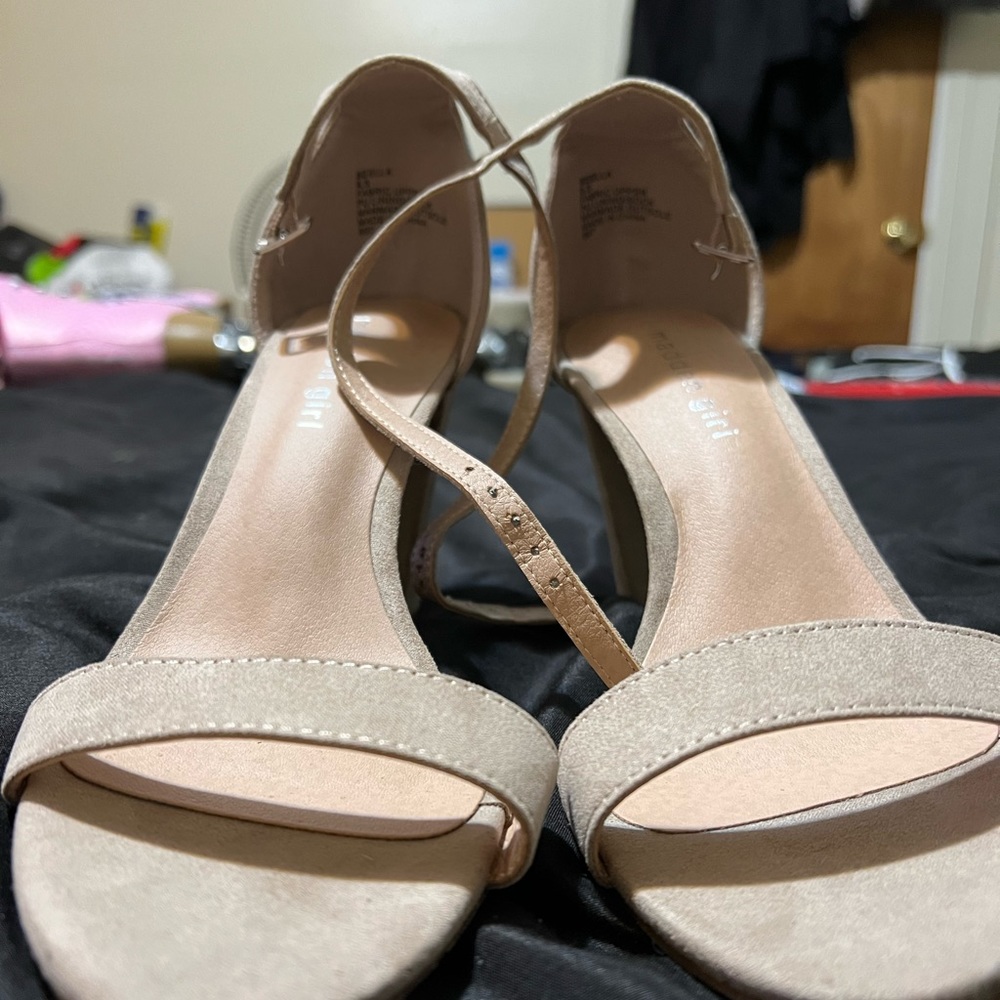 Nude heels